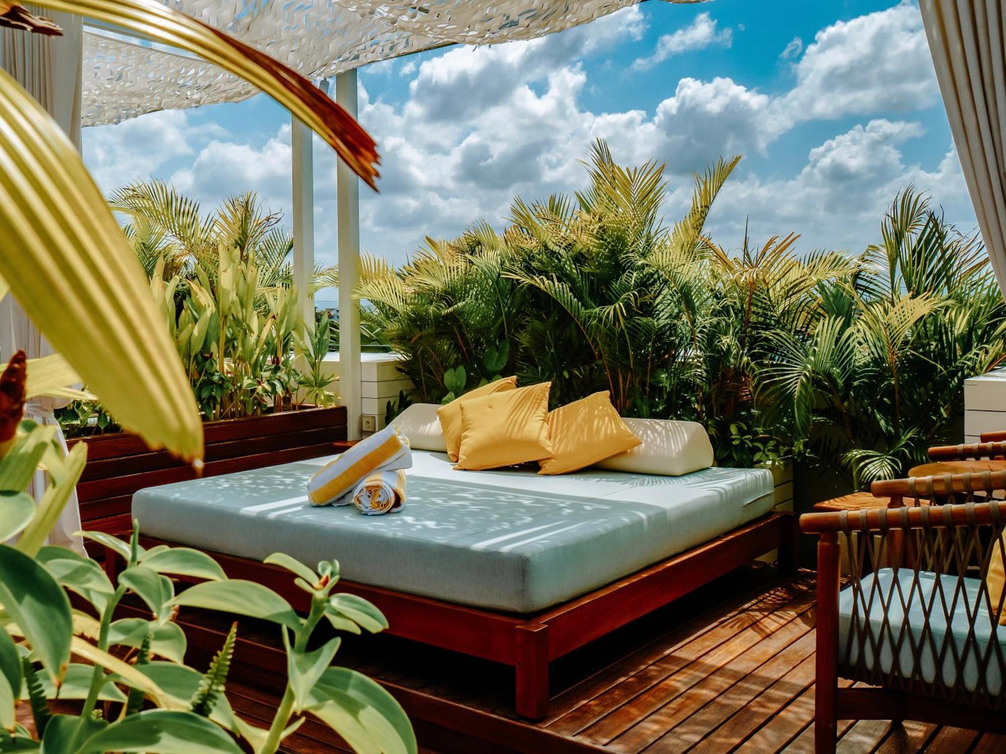 Secana Beachtown Resort & Residences Canggu Exterior foto