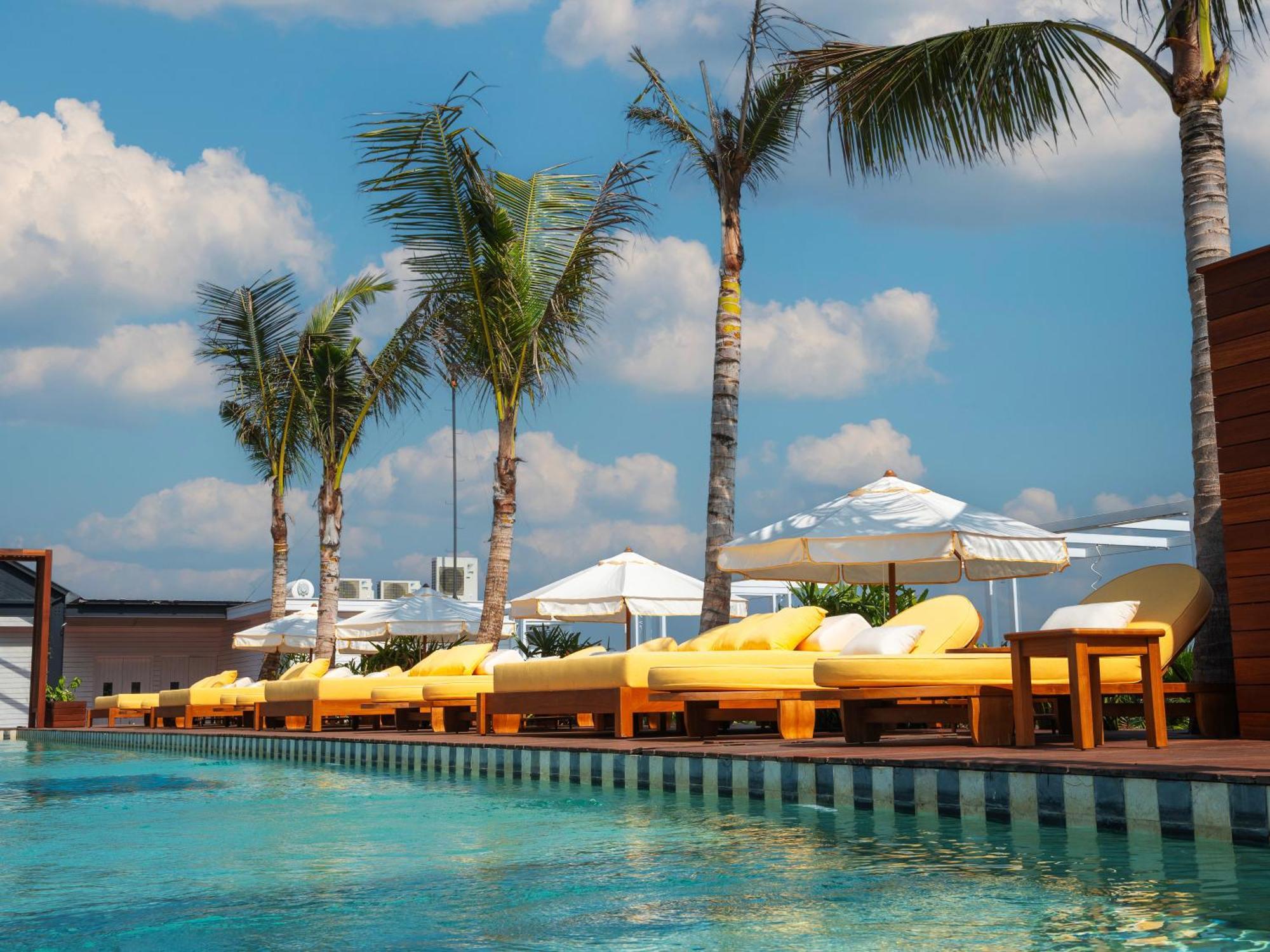 Secana Beachtown Resort & Residences Canggu Exterior foto