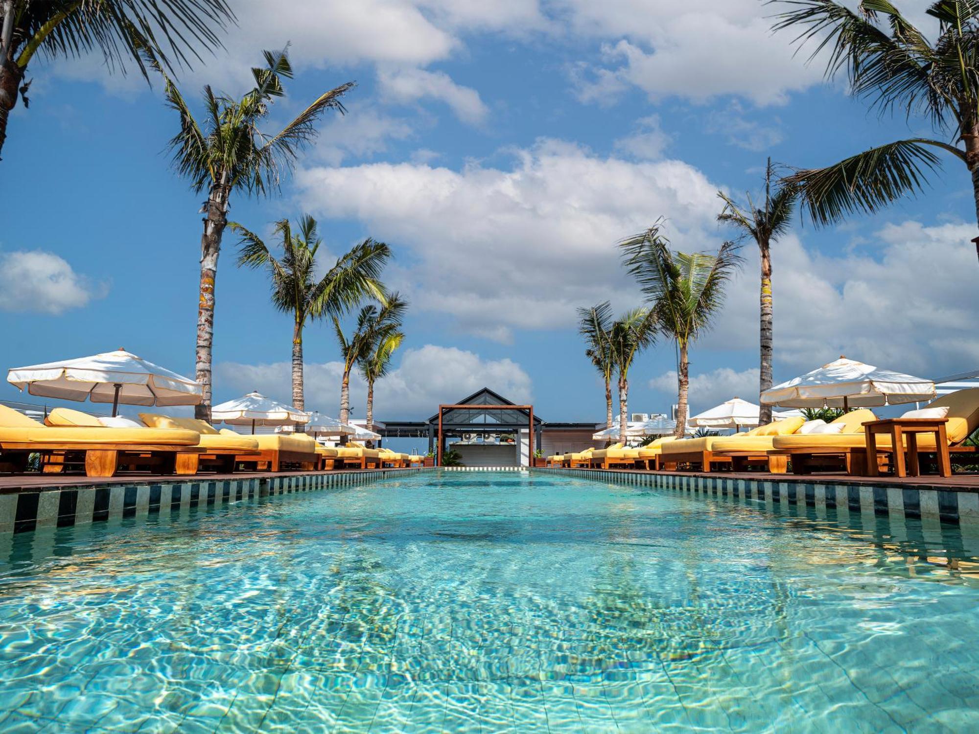 Secana Beachtown Resort & Residences Canggu Exterior foto