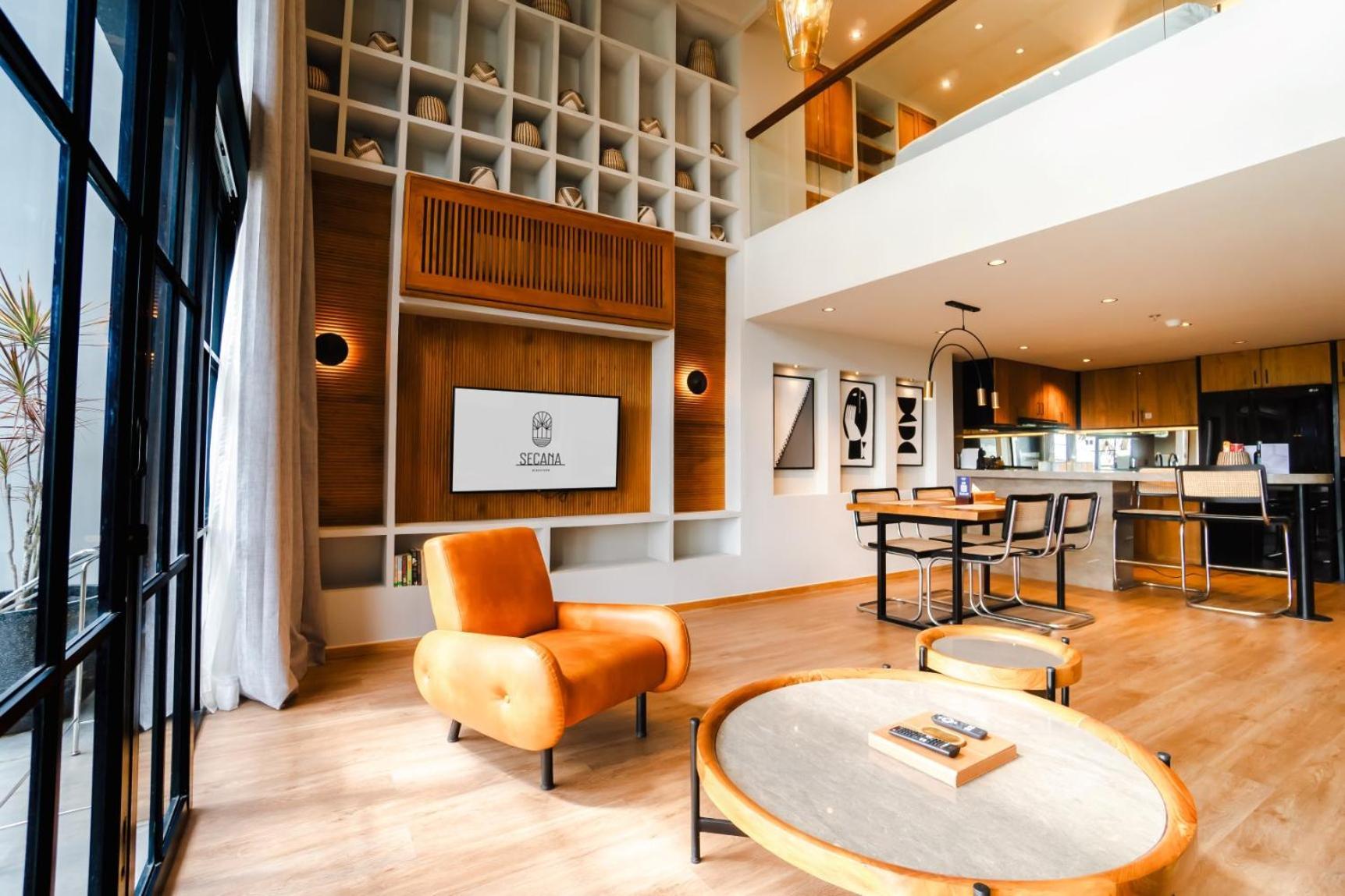 Secana Beachtown Resort & Residences Canggu Zimmer foto